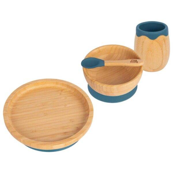 4pc Tiny Dining Navy b1f0dd94bcfca795d4a2b79b426bc443