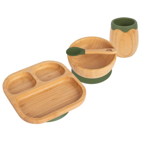 4pc Tiny Dining Oliv c7234f4053ffa32060f615f39429e65f