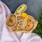 4pc Tiny Dining Pastel Bamboo Baby Feeding Spoon Set Silicone Toddler Weaning - Image 7