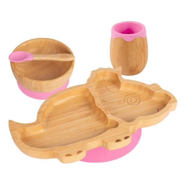 4pc Tiny Dining Pink 1dd8f93f591819e3000139c513e4e1e8
