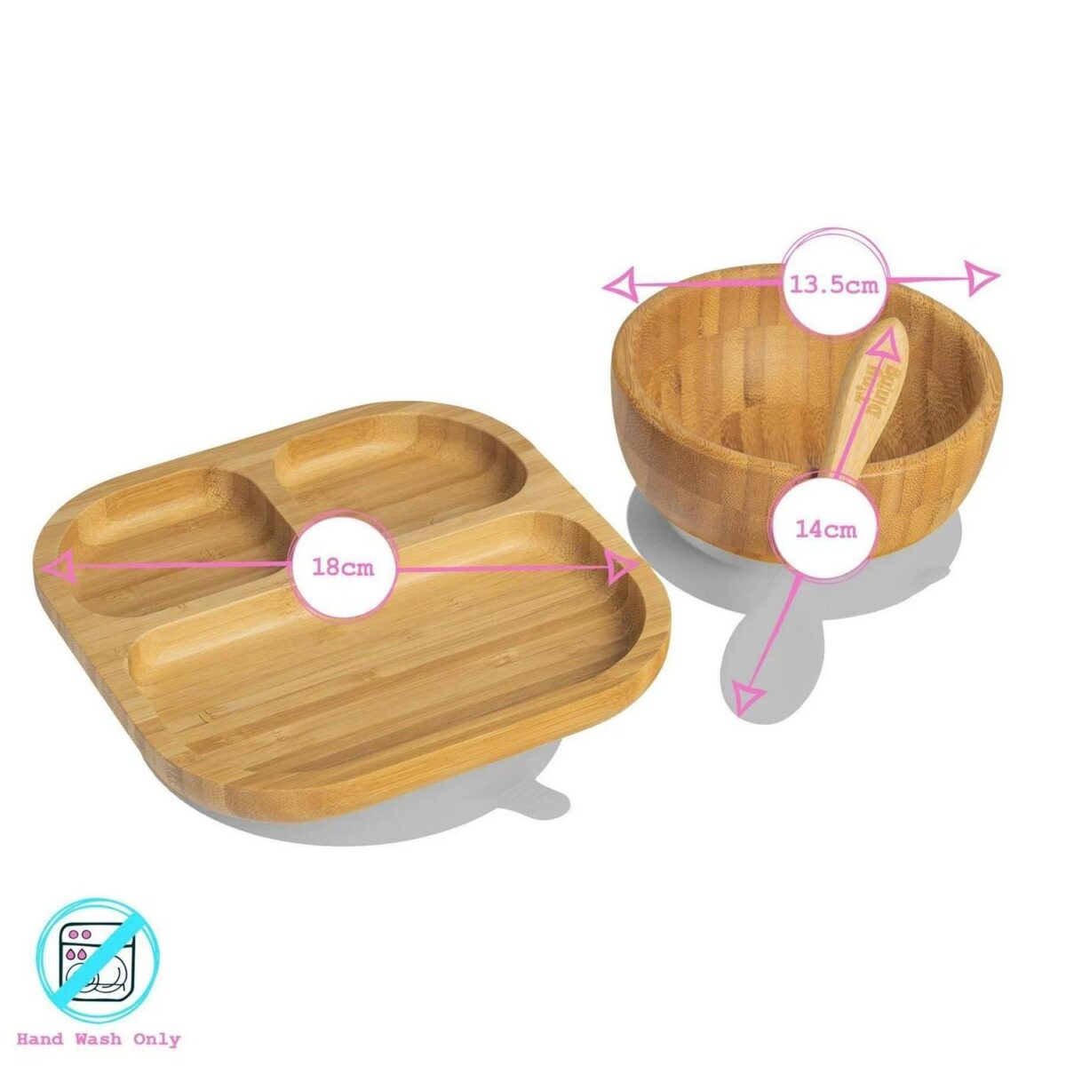 4pc Tiny Dining Pink 4ee1c2b893c8f9c78271214fa18f2b8f