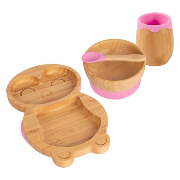 4pc Tiny Dining Pink 9ae83db50e04bded6e15389a4cdd22d7
