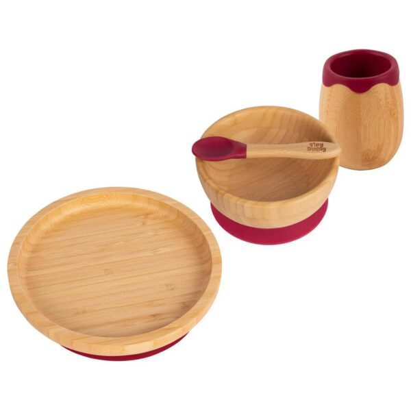 4pc Tiny Dining Red 97e4b4336234679c4d79ac323abfdb72