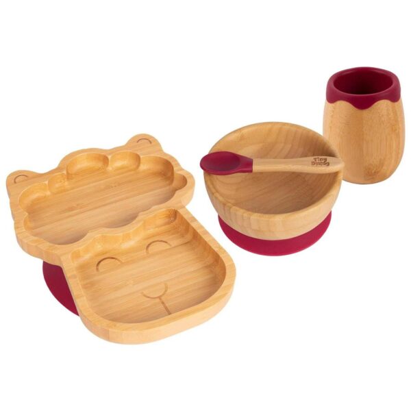 4pc Tiny Dining Red df7b1bb21cd669106d4268a16f4dfde2