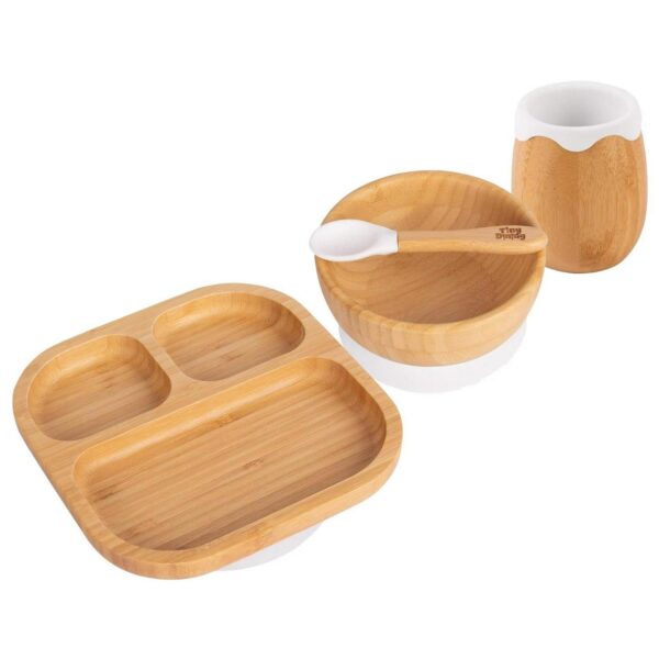 4pc Tiny Dining Whit 11e28270771b3eca3543177a998b4b32