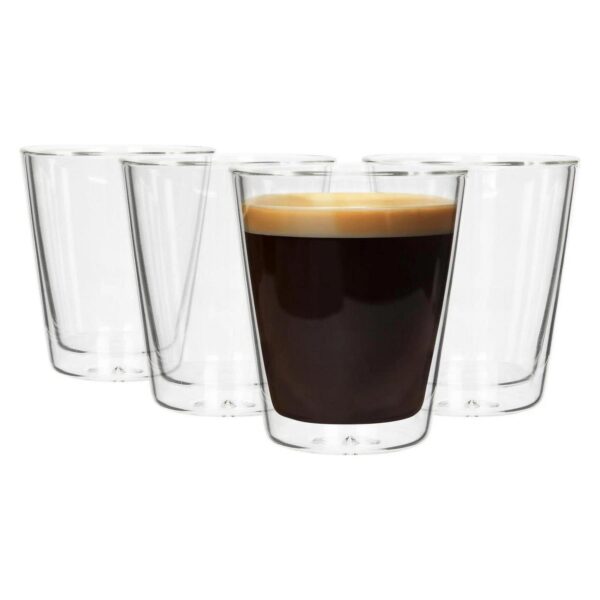 4x 200ml Double Wall 426e280e97e479498c366036a3d42809
