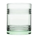 4x 280ml Aware Tincan Recycled Glass Tumblers Green Drinking Glasses Set - Image 4