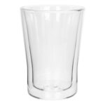 4x 360ml Double-Walled Glasses Set Thermal Insulated Glass Coffee Tea Cup Mug - Image 5