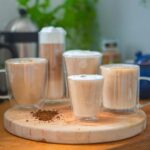 4x 360ml Double-Walled Glasses Set Thermal Insulated Glass Coffee Tea Cup Mug - Image 8