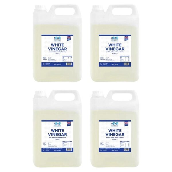 4x 5L White Vinegar 7ea06471f68fe56aa5b53f52fce48fa9