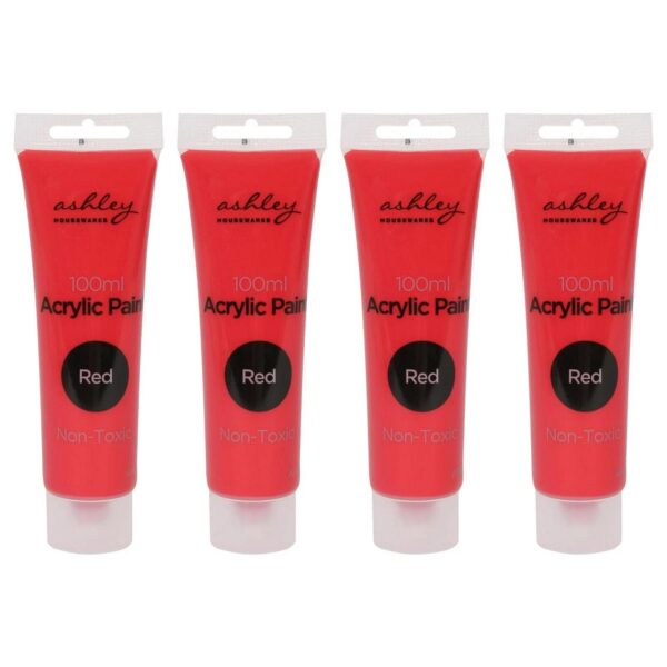 4x Acrylic Paints 10 04d0e06c35a9871eb709eda6bb39d196
