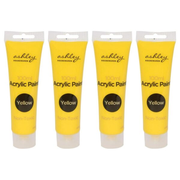 4x Acrylic Paints 10 cafe9e094da04b7038f8457f17d34fcc