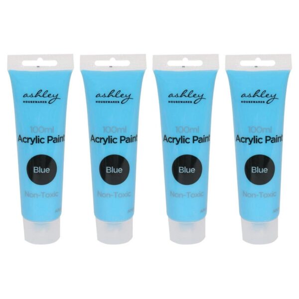 4x Acrylic Paints 10 df4d6a442c3b41f3d5567d2637a7b17f