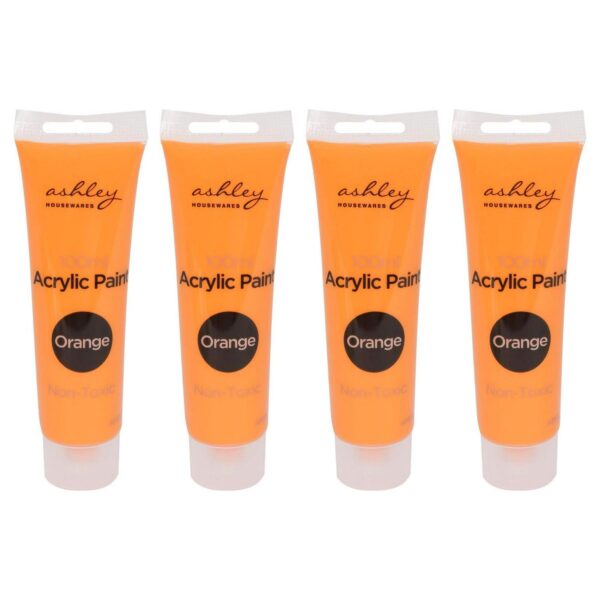 4x Acrylic Paints 10 fc16d6f937d52a5429b53c6b9e610841