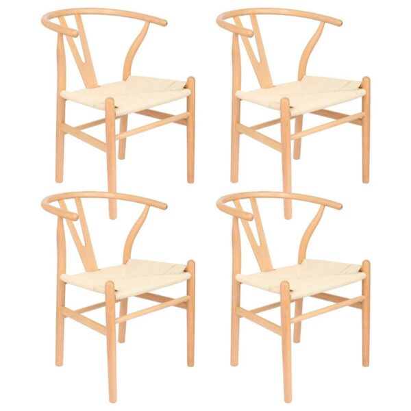 4x Beech Wooden Wish 95e278a50ea7aedfe1269ac8e63c0f35