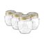 4x Bormioli Rocco Qu 18ebd00f4d7c6ea9dbcbfcb4b8a72793
