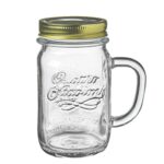 4x Bormioli Rocco Quattro Stagioni Glass Preserving Mason Jars Storage 475ml - Image 4