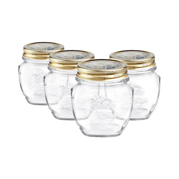 4x Bormioli Rocco Qu 4a9364bf52c962bd8ab624ac2f4dfd00