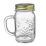 4x Bormioli Rocco Quattro Stagioni Glass Preserving Mason Jars Storage 475ml - Image 5