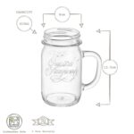 4x Bormioli Rocco Quattro Stagioni Glass Preserving Mason Jars Storage 475ml - Image 3