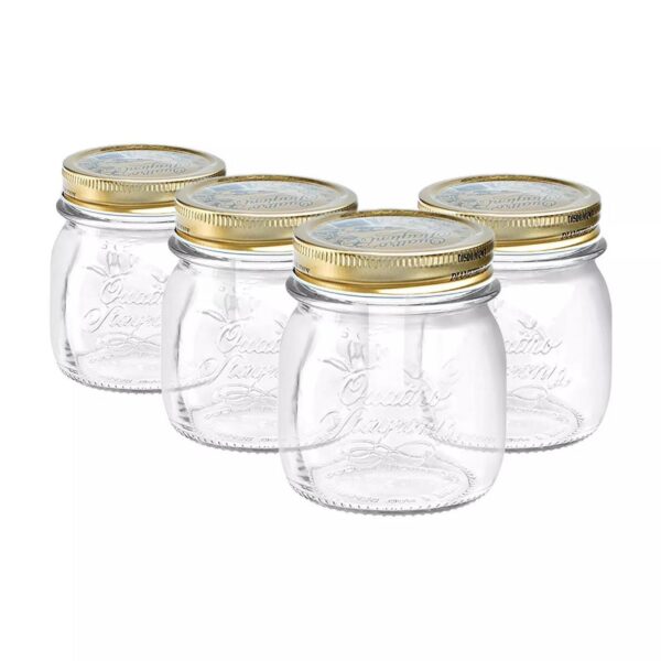 4x Bormioli Rocco Qu b0c4876233e8913dd49302291075edff