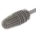 4x Bottle Brushes 33cm Grey Long Handle Kitchen Cleaning Pipe Tube Cleaner - Image 2