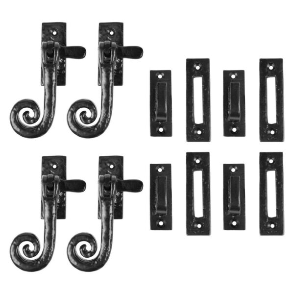 4x Curly Tail Window 4850d5df1b4b1538c61af394fc3f2fe5