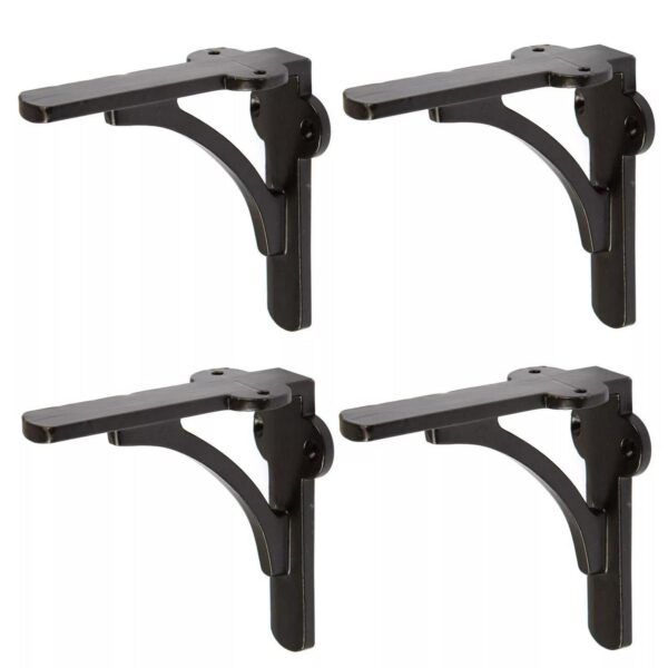 4x Curved Iron Shelf 3ba23cc2f8b694725268f1587e009e43