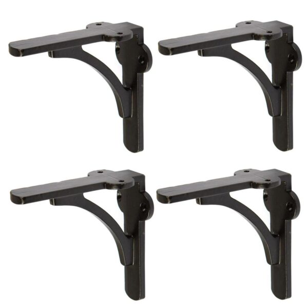 4x Curved Iron Shelf ceea107caecf7d976163a21d9bb89a55