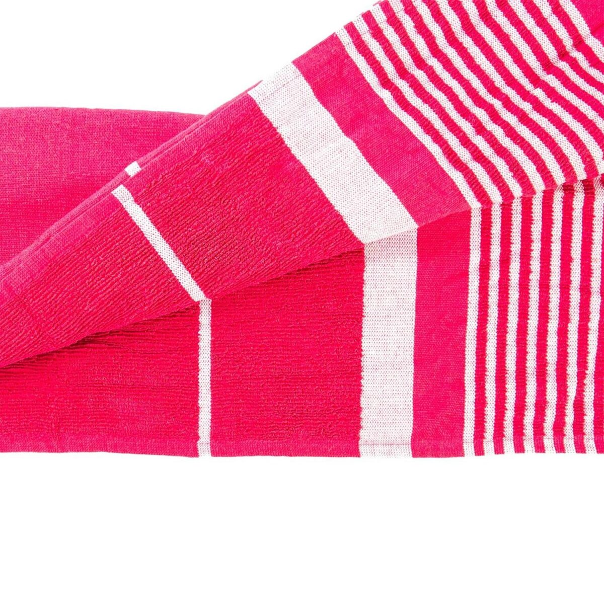 4x Deluxe Cotton Turkish Bath Towels Beach Sauna Hammam 157 x 87cm Hot Pink - Image 4