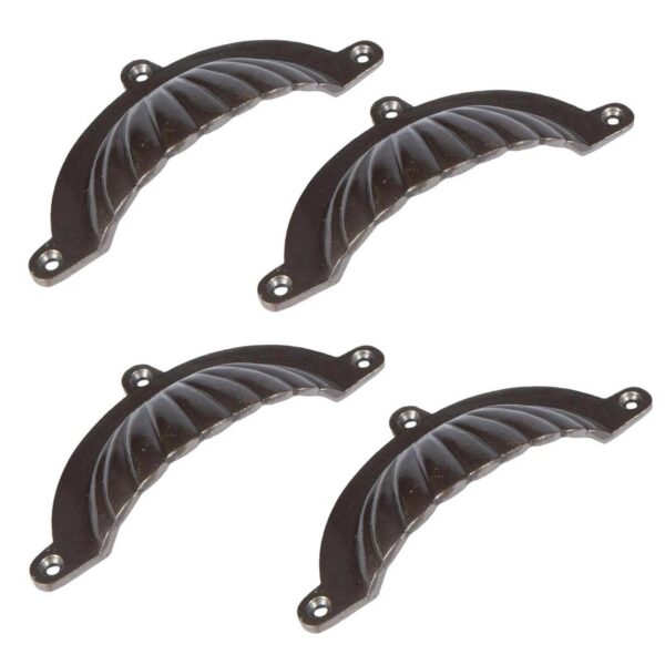 4x Fluted Cabinet Cu 0e175ef796d47a04b575bf239462db99
