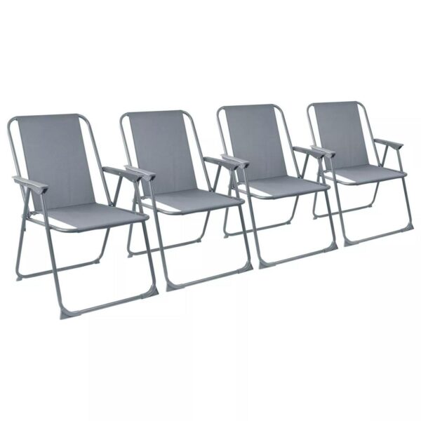 4x Folding Metal Bea fcb6192801fe4085d0530c047d535f84