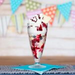 4x Ice Cream Sundae Glasses Knickerbocker Glory 350ml Clear - Image 5