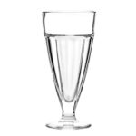 4x Ice Cream Sundae Glasses Knickerbocker Glory 350ml Clear - Image 4