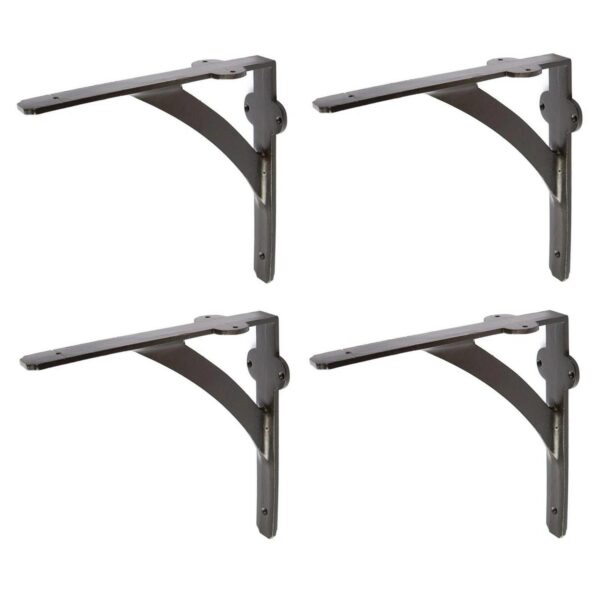 4x Iron Shelf Bracke a4c6494602d523cad805329556635f3f