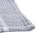 4x Light Grey 60cm x 40cm Cotton Tea Towels Absorbent Kitchen Dish Towels Cloths - Image 4