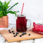4x Mason Drinking Jar Glasses with Straws Retro Cocktail Serving Jug 620ml - Image 6
