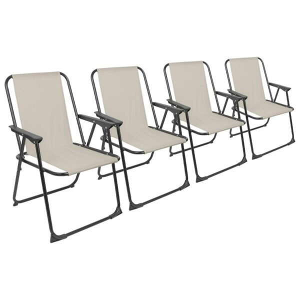 4x Matt Black Beige 1fb41a4836eaf5d8d9630927a73dc67a