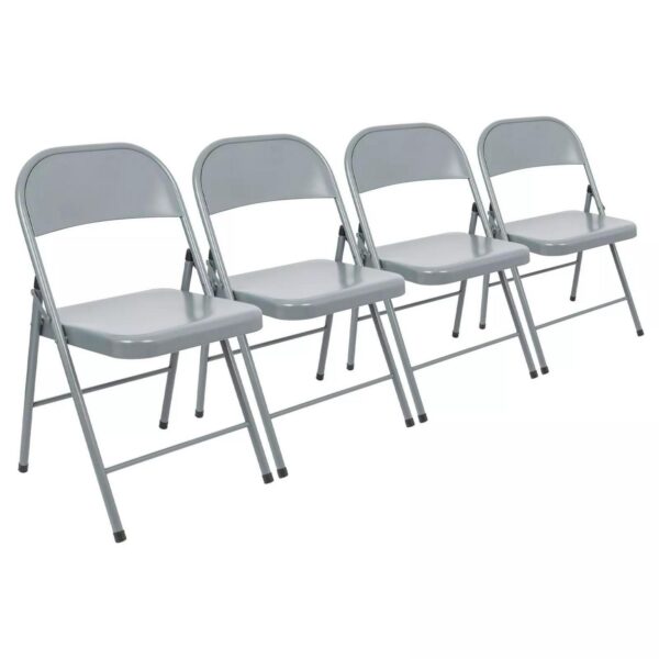4x Matt Grey Metal F f66490d846836052bad44aeb991b1ea3