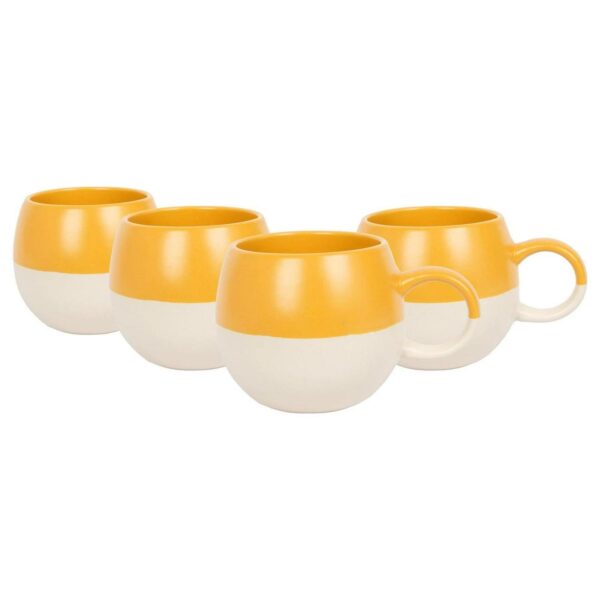 4x Mustard 340ml Dip 3c285c24fe94d52f9f69fa20a1374ac3