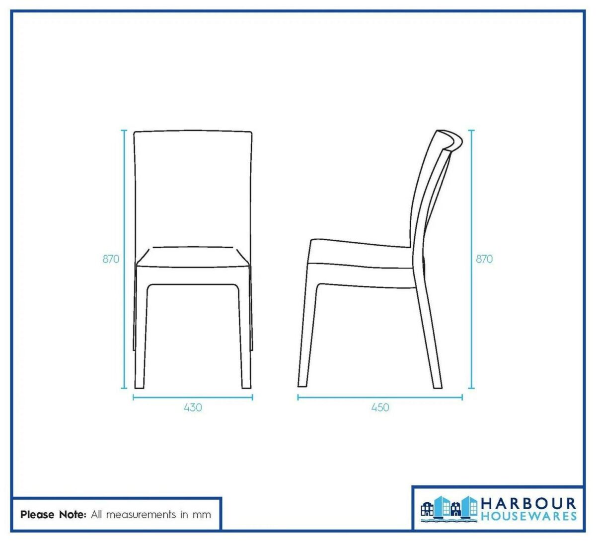 4x Nilufer Rattan Effect Garden Dining Chairs Anthracite Outdoor Patio Chair Set - Image 3