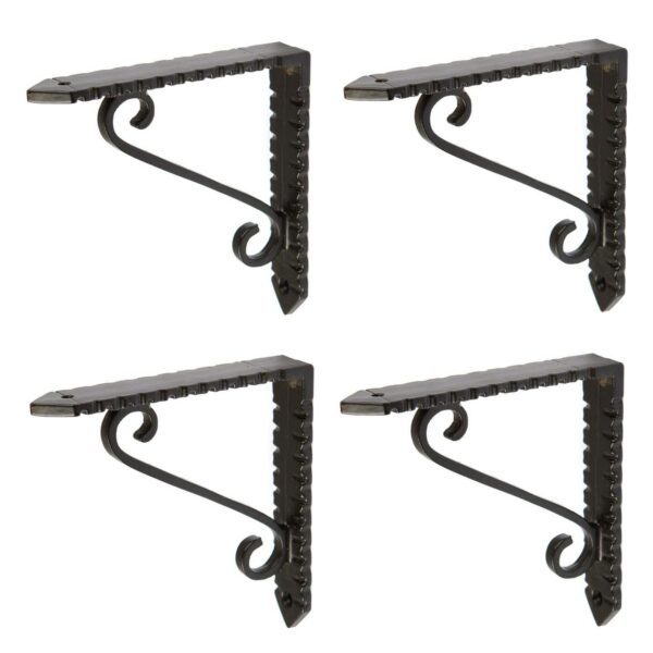 4x Notched Scroll Ir 95c8d887c8771a9faa28b7f775fb9050