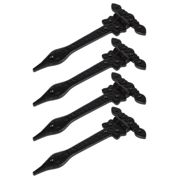 4x Ornate T Hinge Ca 69454cceb4a651e38b8f0bbc14b03315