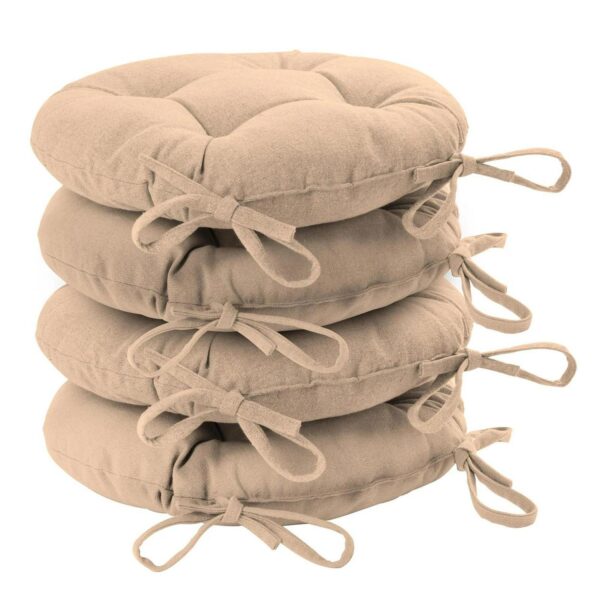4x Round Garden Chai 094c40160deba0ad1d81d9bf3ca800a2