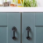 4x Rustic Arrowhead Door Handle Cast Iron Antique Cupboard Pull H100mm Black - Image 6