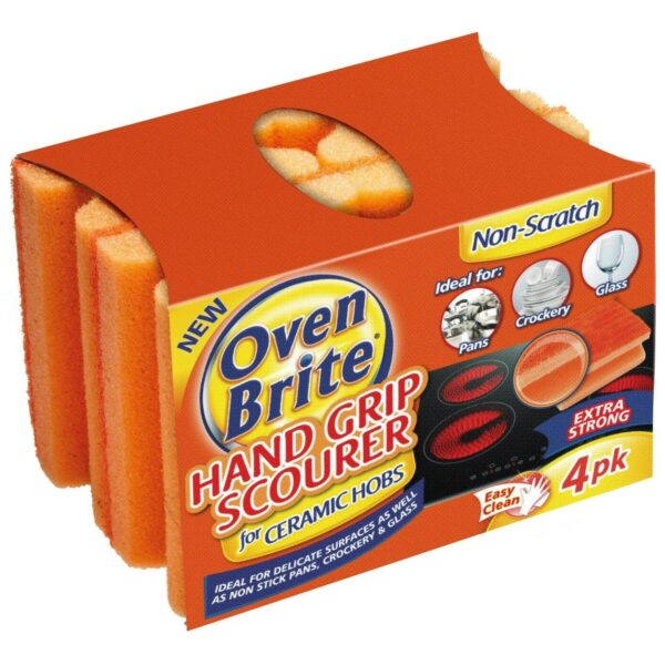 4x Scrub Sponges Ora ec89605564981dda46b9c70bbda72249