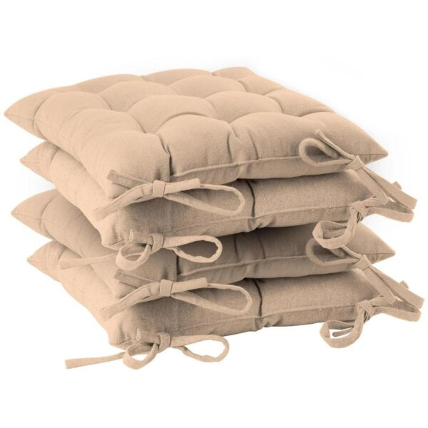 4x Square Garden Cha 50e4890d91f42f4748e068a3b9b62207