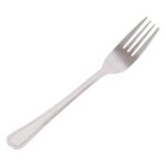 4x Stainless Steel Dinner Forks Silver Dining Dessert Cutlery Table Fork Set - Image 2