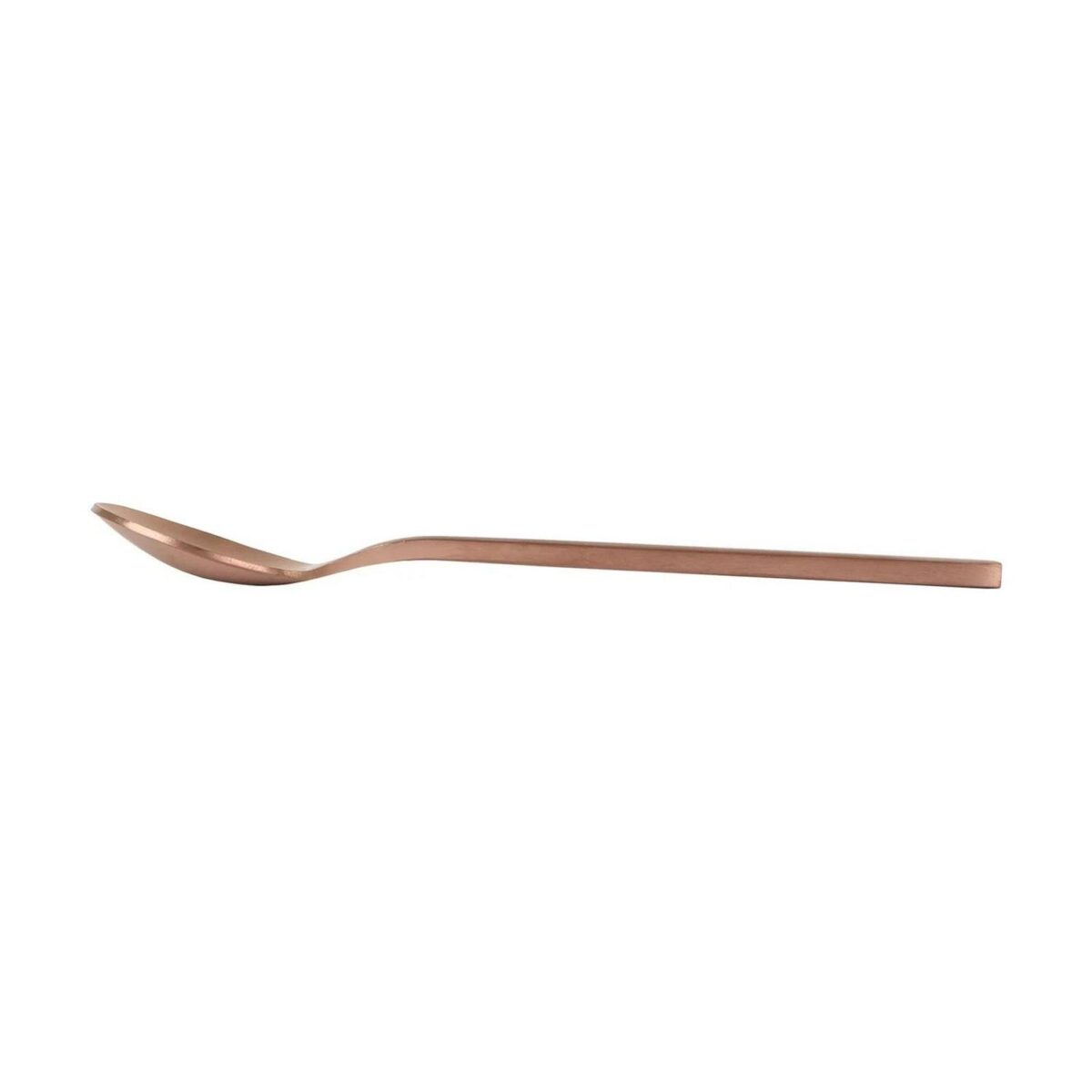 4x Stainless Steel Teaspoons 14.5cm Copper Kitchen Table Cutlery Coffee Set - Image 6