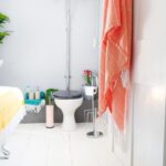 4x Turkish Cotton Bath Towels Lightweight Beach Peshtemal 173 x 92cm Cantaloupe - Image 4